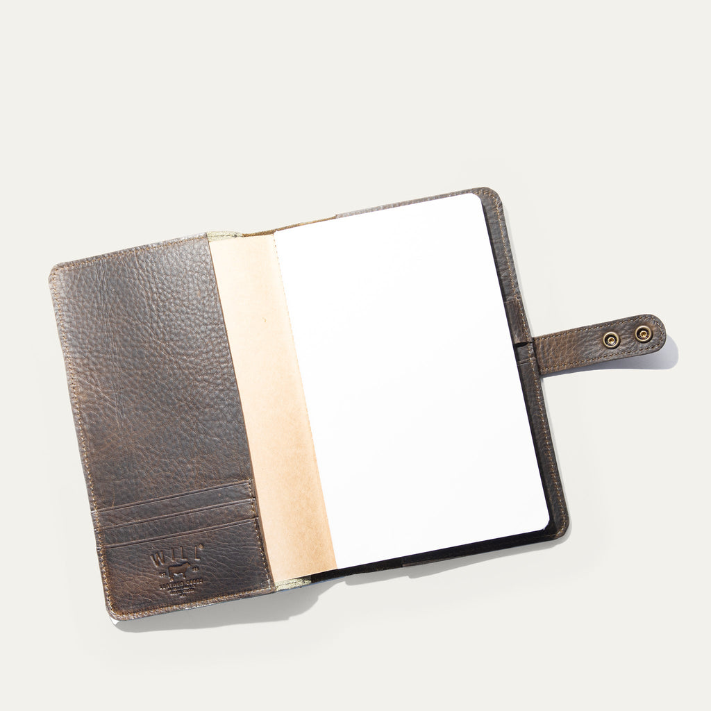 Medium Leather Journal Cover