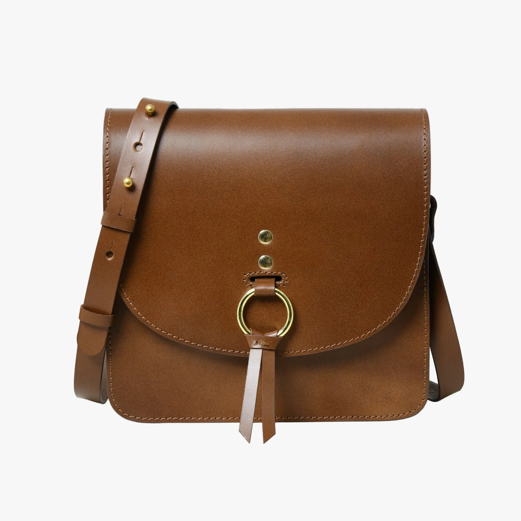 Brown Elegance Crossbody Sling Bag