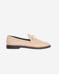 Mangara Atelier Calf Leather Loafers with Metal Stud Detail