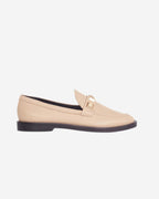 Mangara Atelier Calf Leather Loafers with Metal Stud Detail