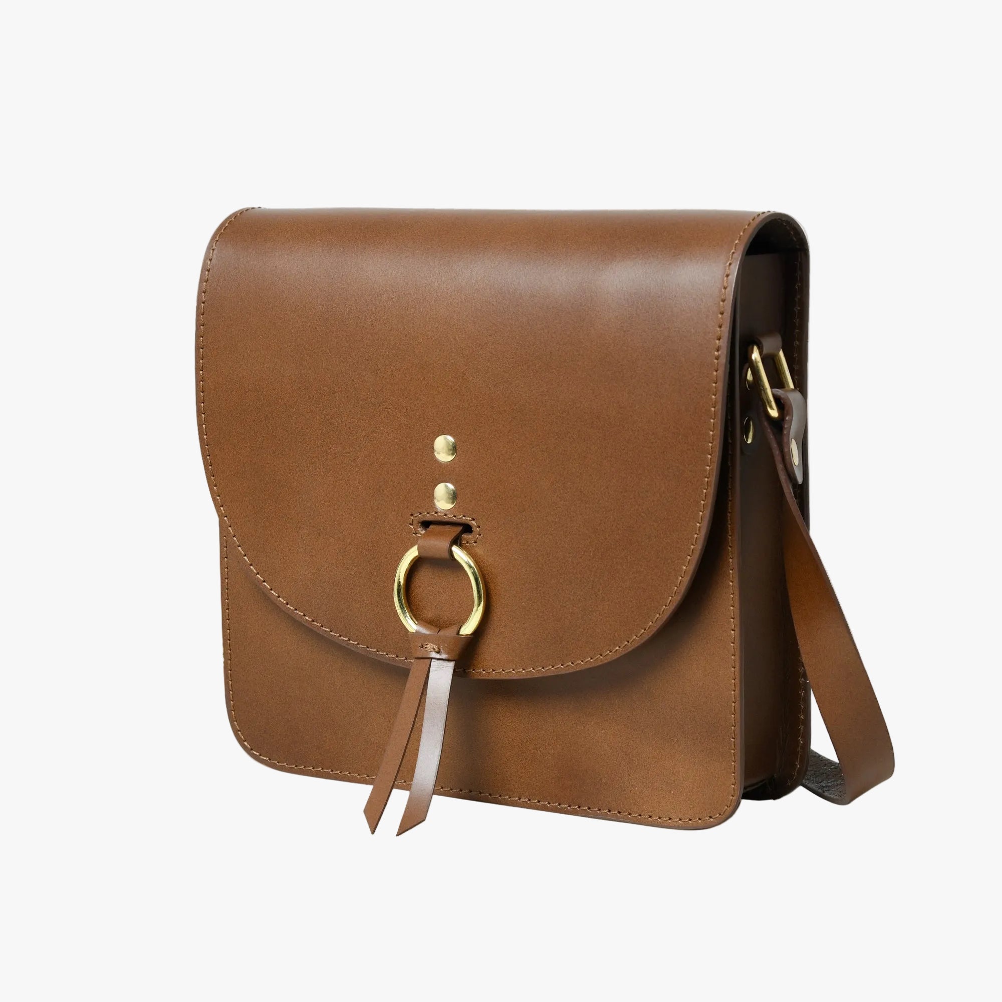 Brown Elegance Crossbody Sling Bag