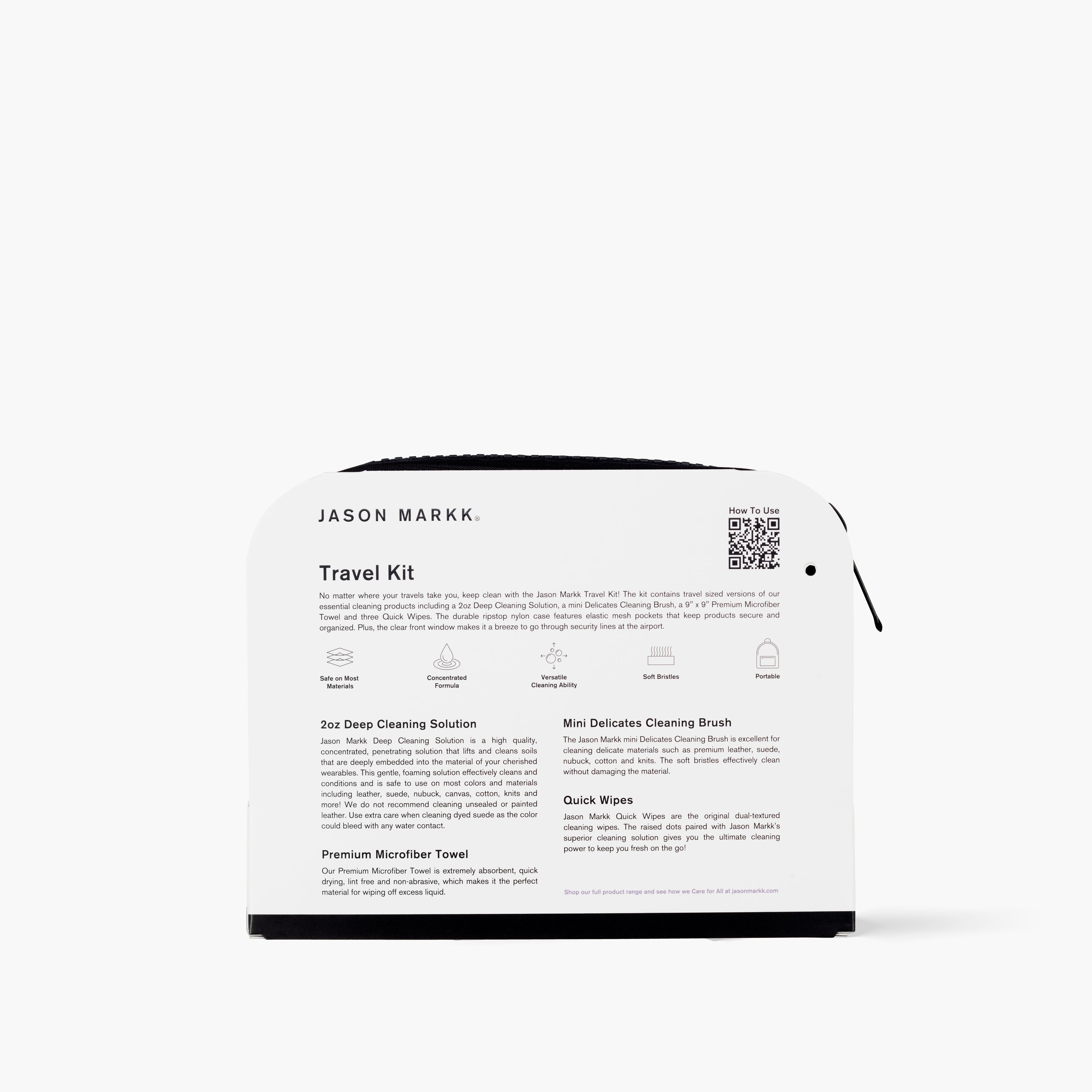 Travel Shoe Cleaning Kit