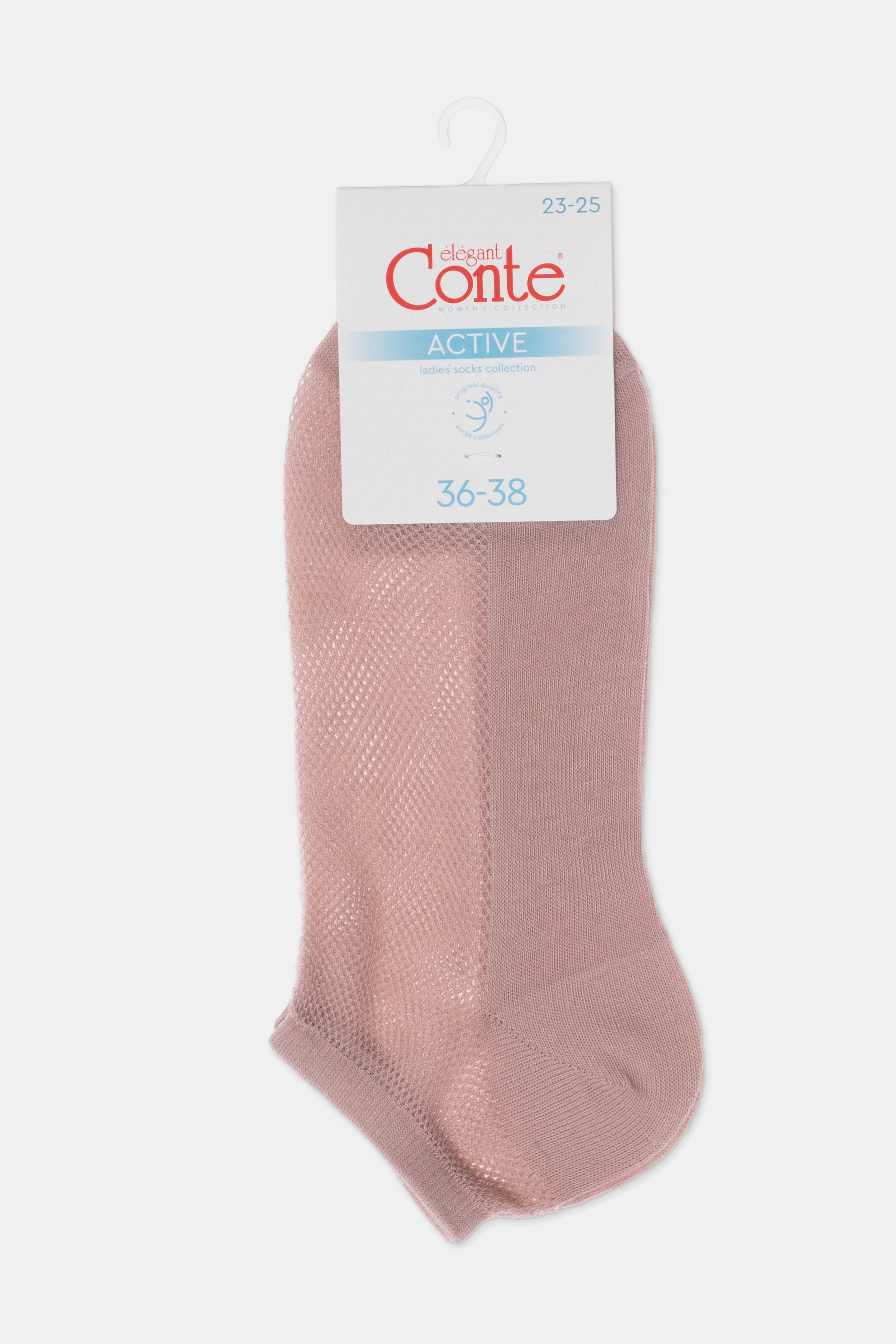 Cotton Ankle Socks Conte Active | Mesh 277