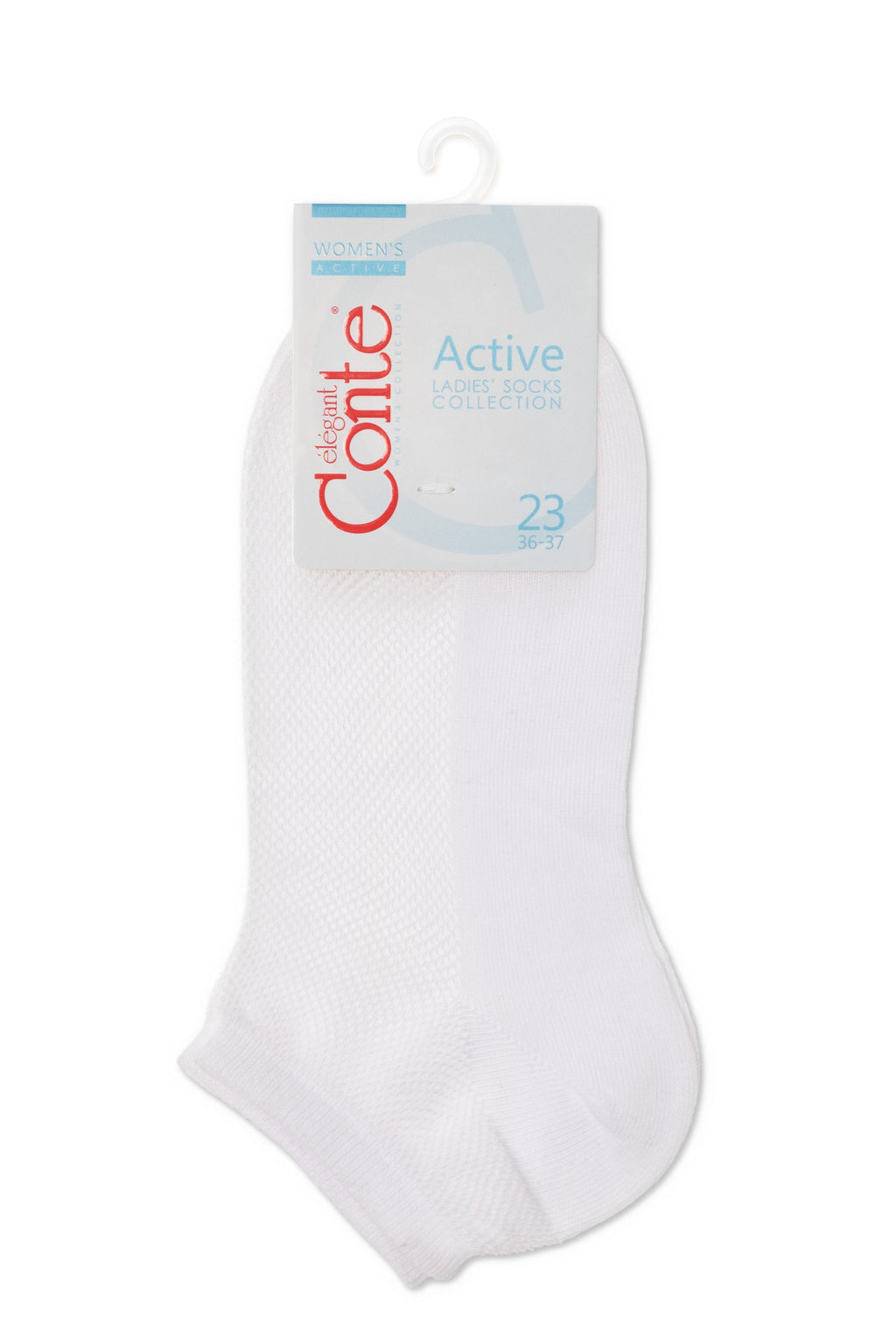Cotton Ankle Socks Conte Active | Mesh 277