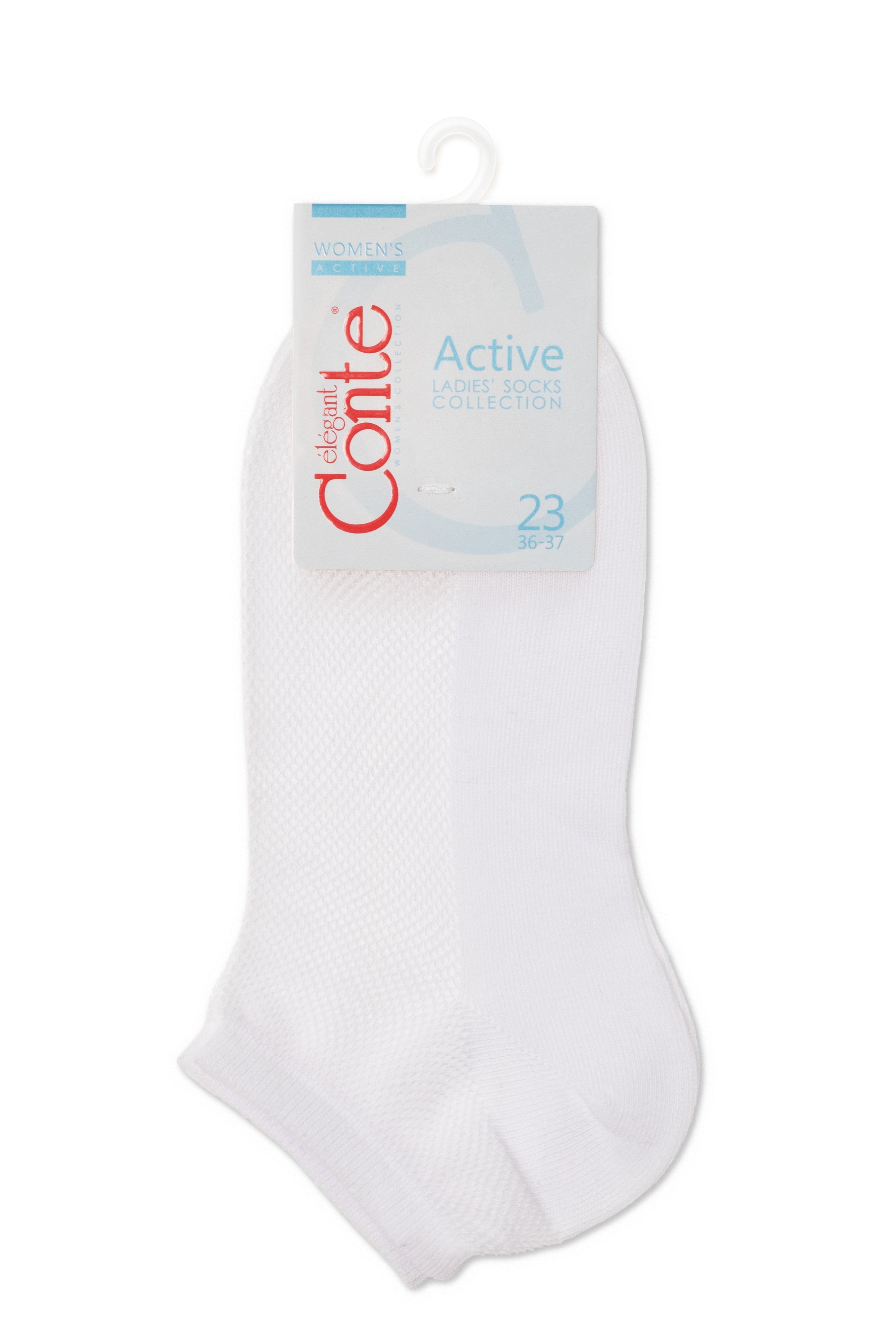 Cotton Ankle Socks Conte Active | Mesh 277