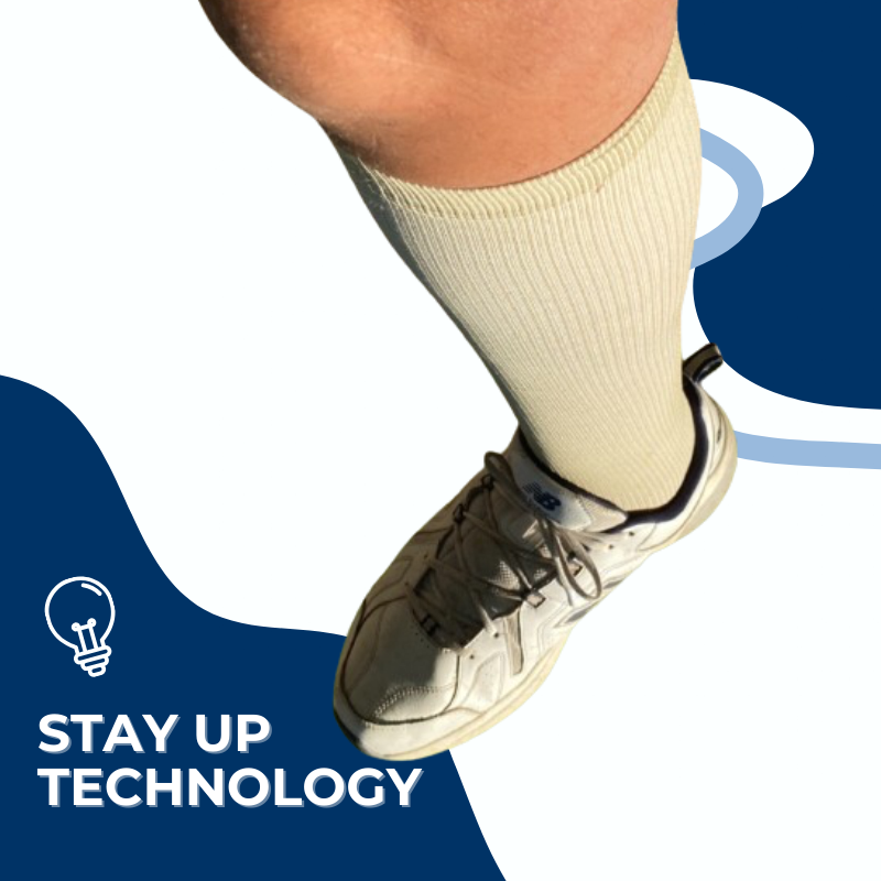 Men's Over The Calf Compression Stocking Socks