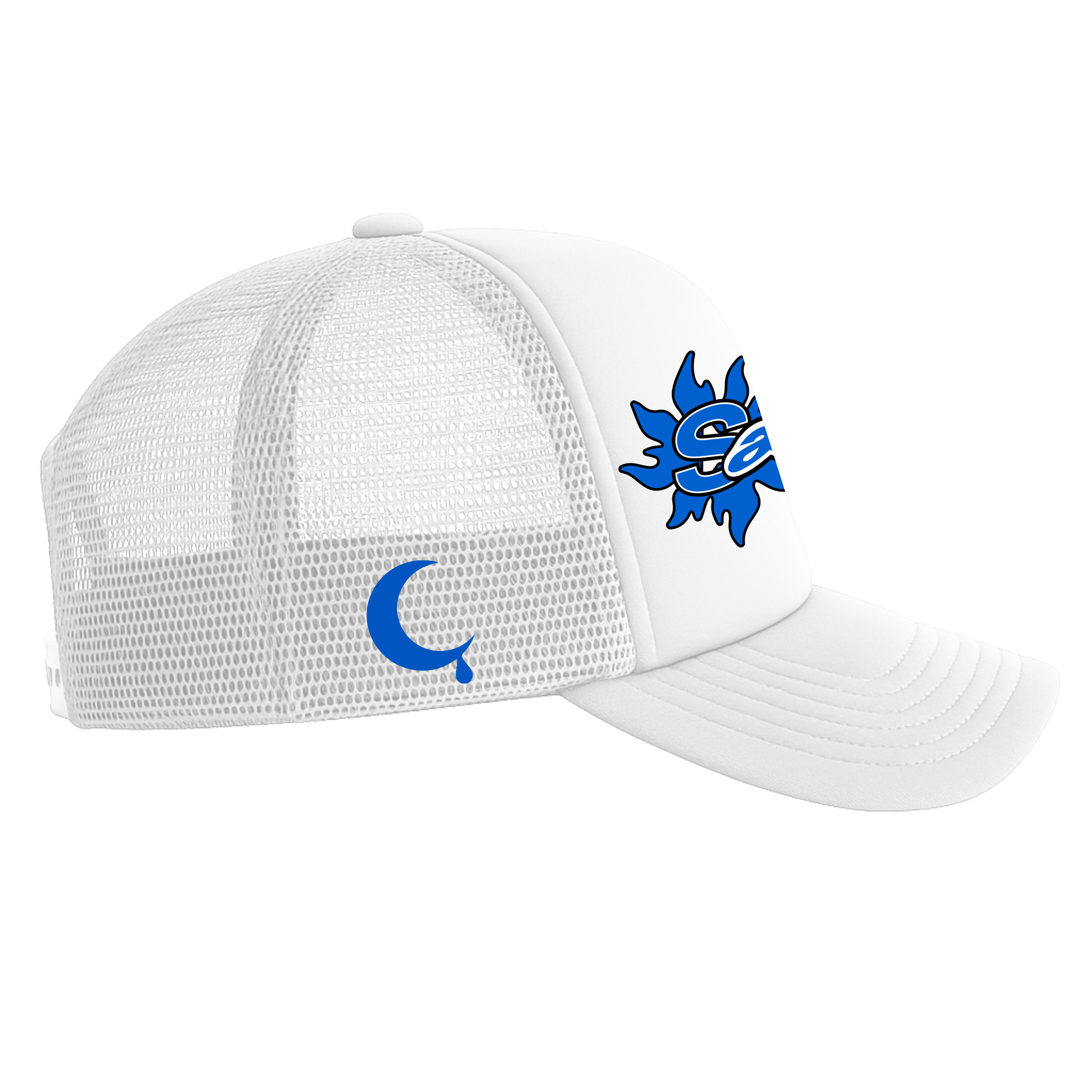Saint Tears Trucker Hat | White