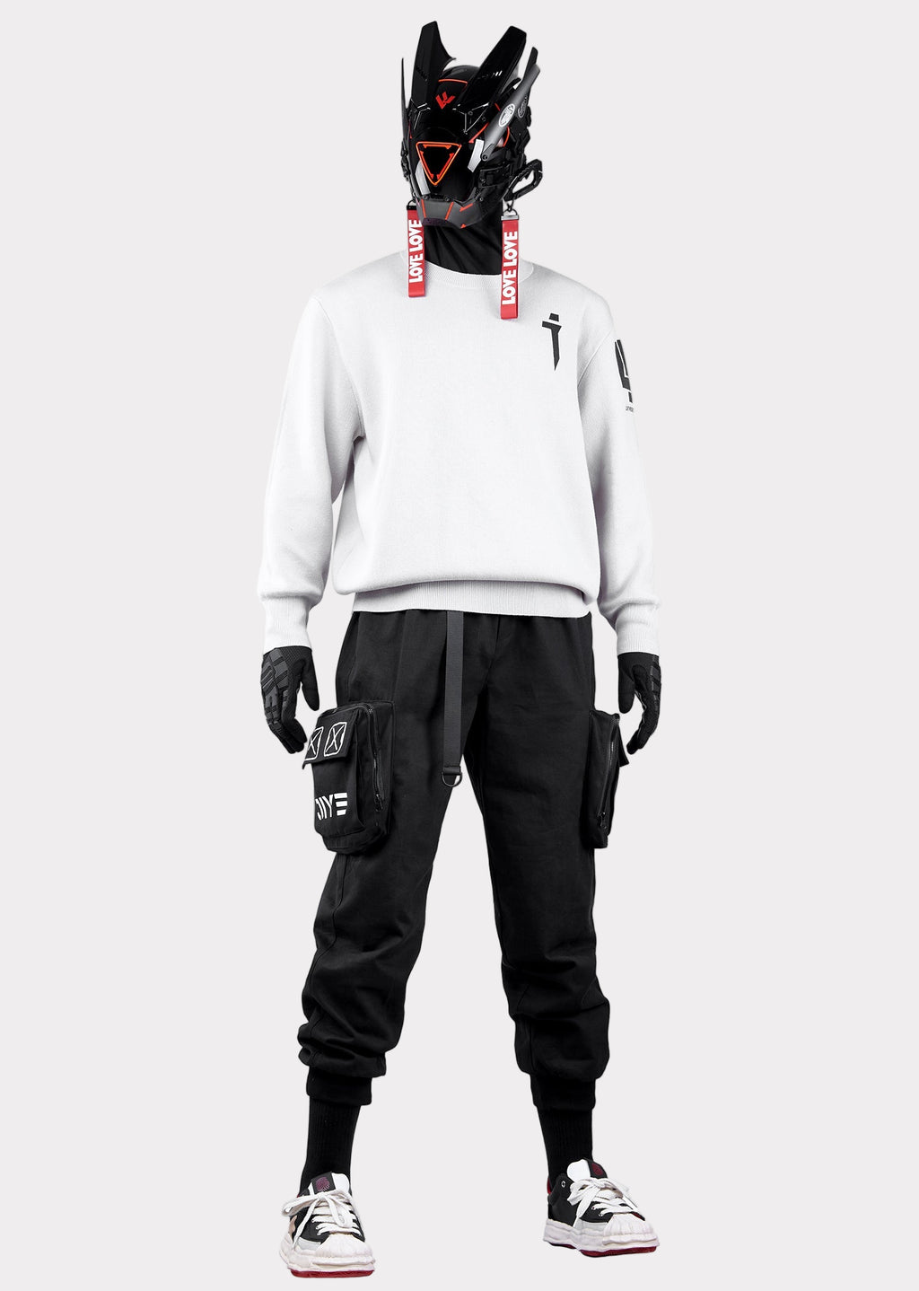 I-Tech Tactical Black Pants | HiP36