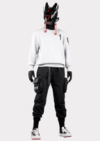 I-Tech Tactical Black Pants | HiP36