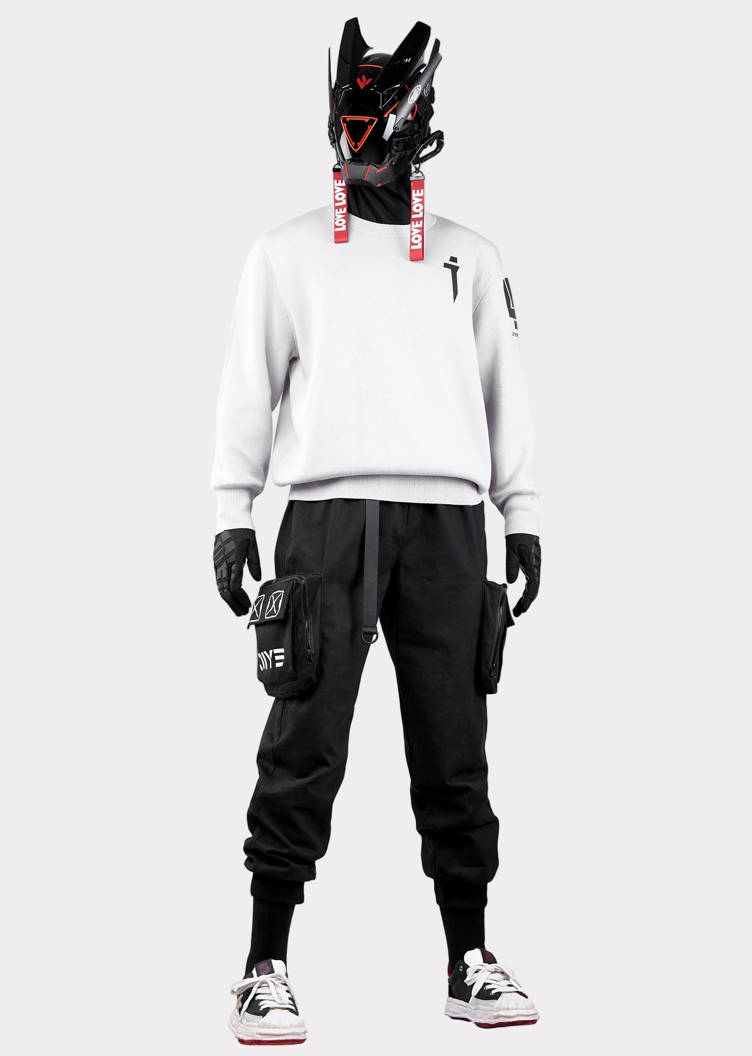 I-Tech Tactical Black Pants | HiP36