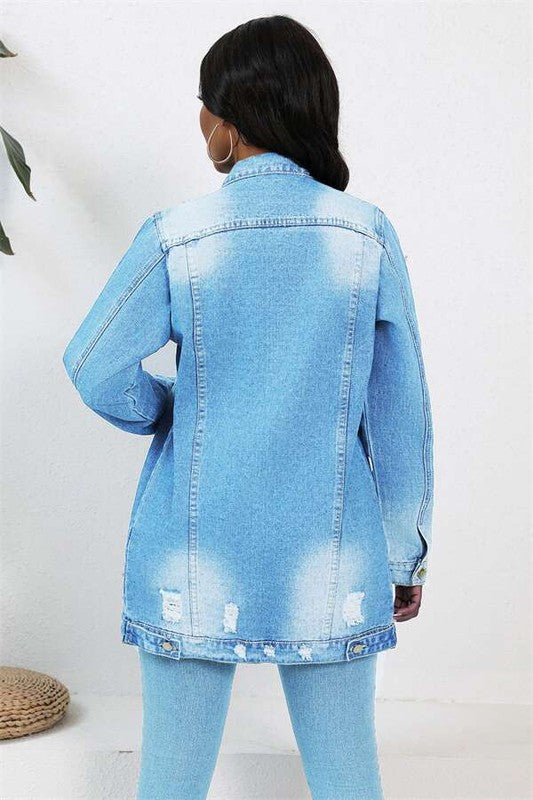 Denim Trucker Jacket
