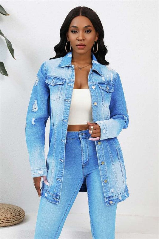 Denim Trucker Jacket