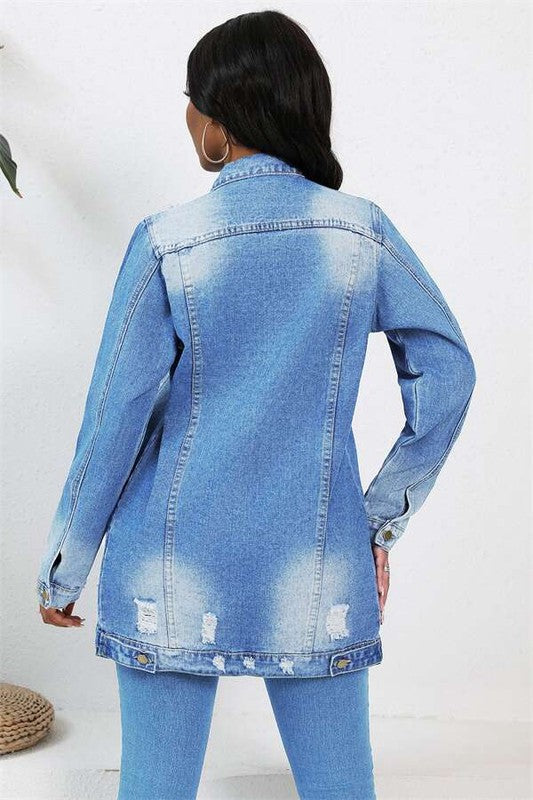 Denim Trucker Jacket