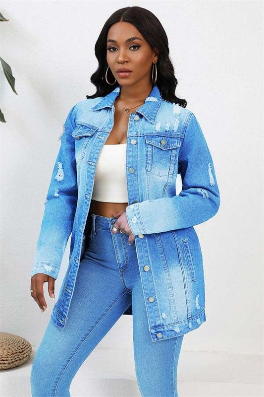 Denim Trucker Jacket