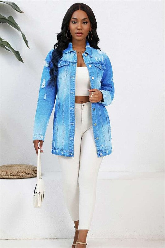Denim Trucker Jacket