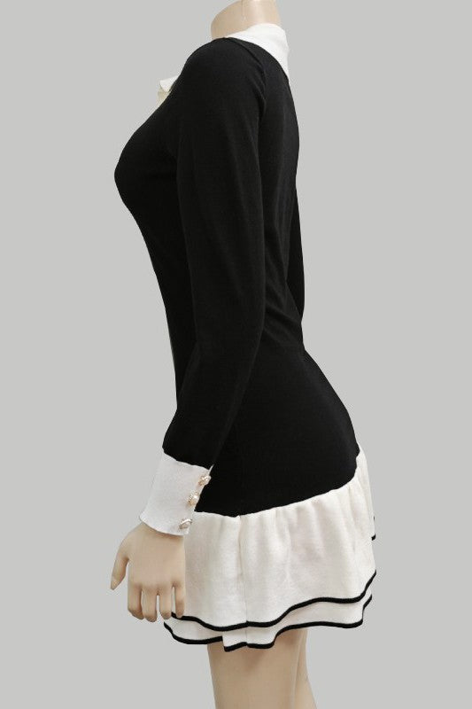 Sweater Mini Dress