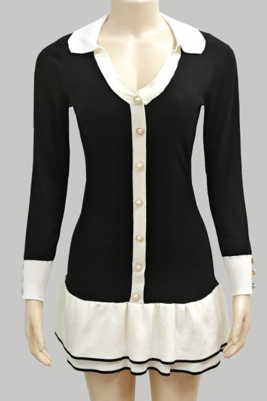 Sweater Mini Dress