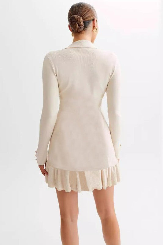 Sweater Mini Dress