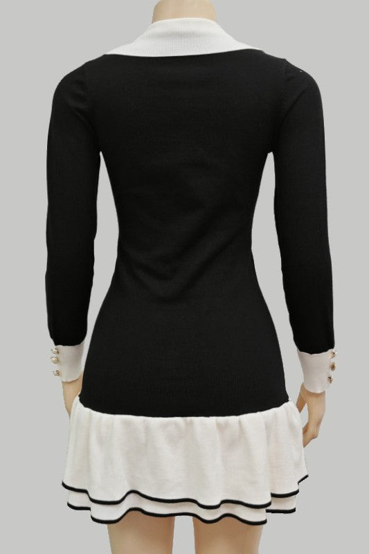 Sweater Mini Dress