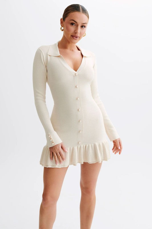 Sweater Mini Dress