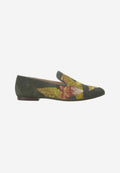 Mangará Suede Embroidered Loafers