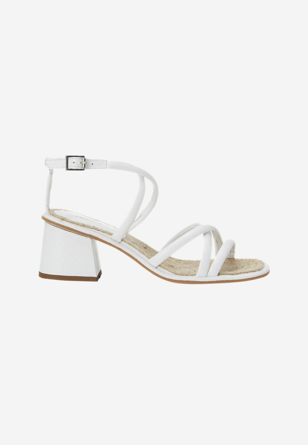 Mangará Bromelia Block Heel Women's Sandals