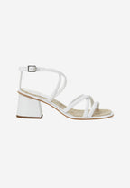 Mangará Bromelia Block Heel Women's Sandals