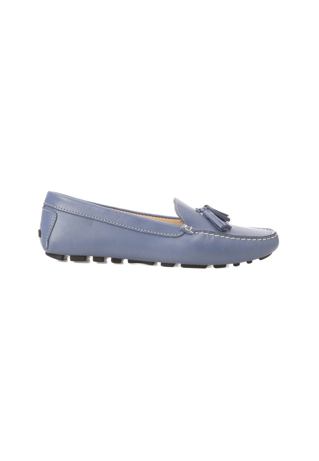 Mangará Calf Leather Loafers | Driving Moccasins with Tassel Detail