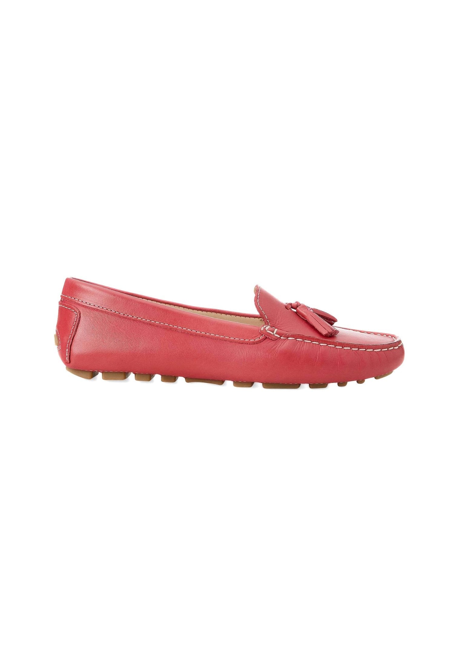Mangará Calf Leather Loafers | Driving Moccasins with Tassel Detail