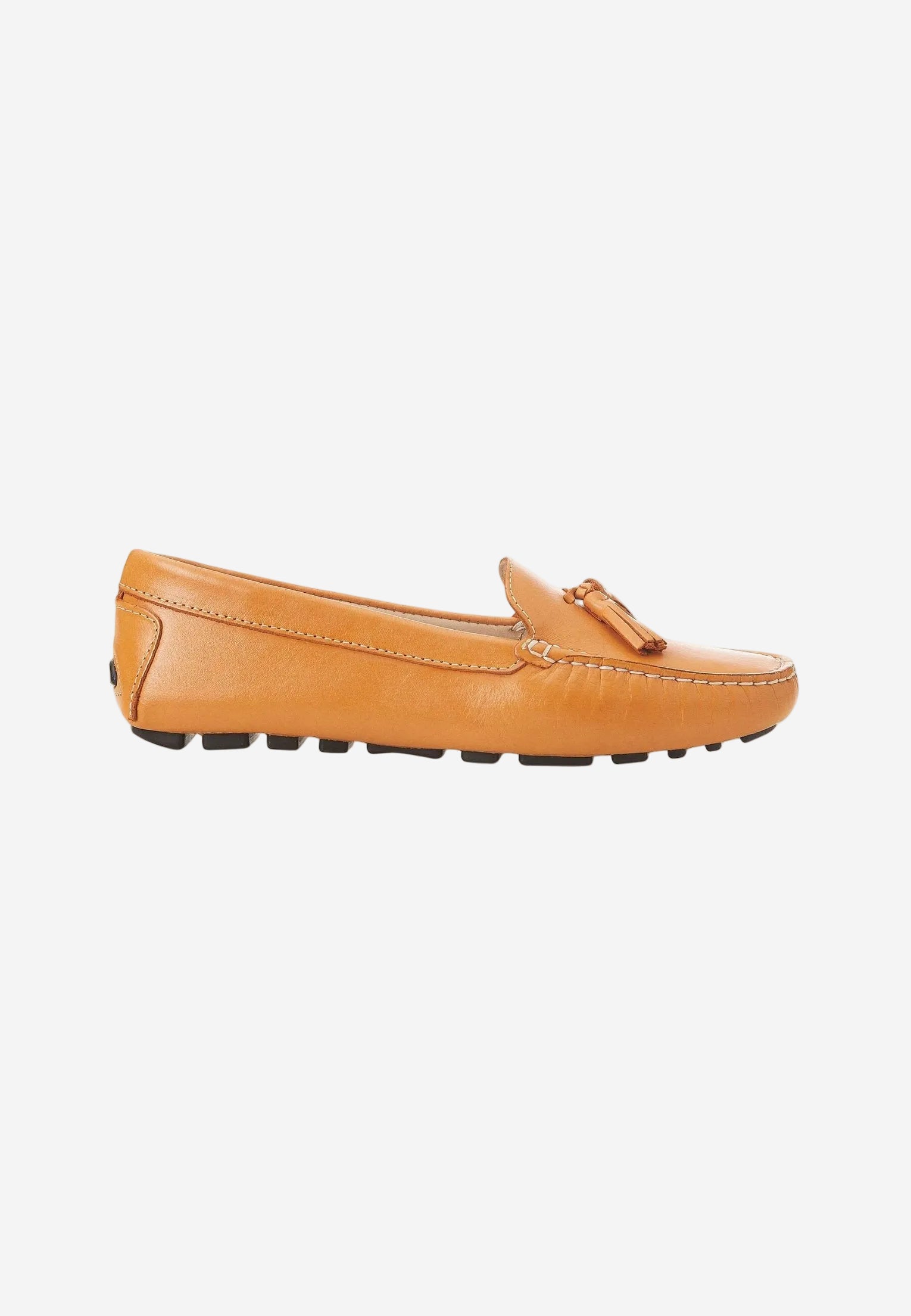 Mangará Calf Leather Loafers | Driving Moccasins with Tassel Detail
