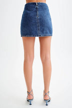 Women's Two-Piece Short Denim Set