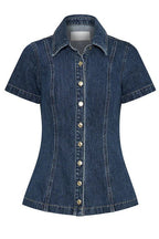 Women's Two-Piece Short Denim Set