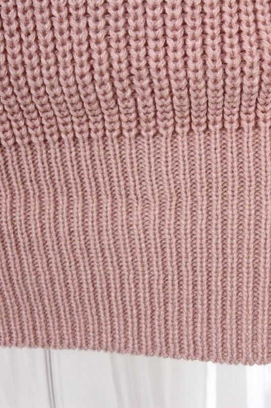 By Claude Sweater Tunic Dress