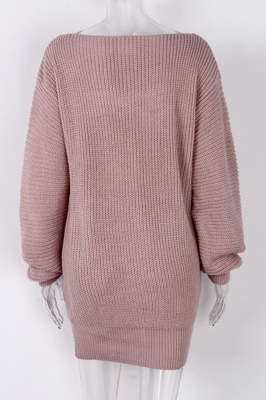 By Claude Sweater Tunic Dress