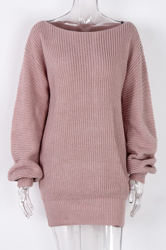 By Claude Sweater Tunic Dress