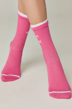 Conte Cotton Long Socks Active 436 Pink
