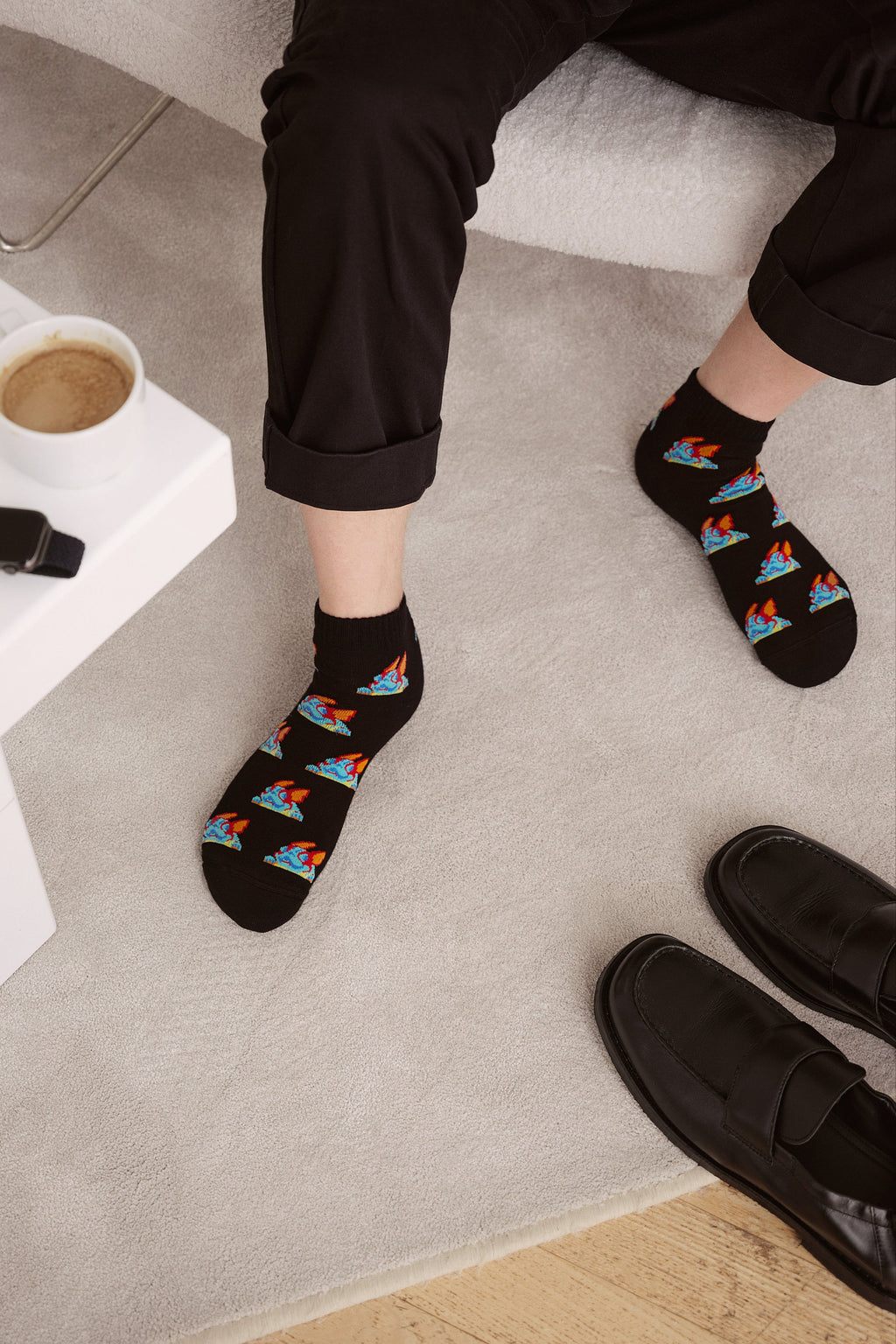 Conte Cotton Ankle Socks Diwari Happy | 171