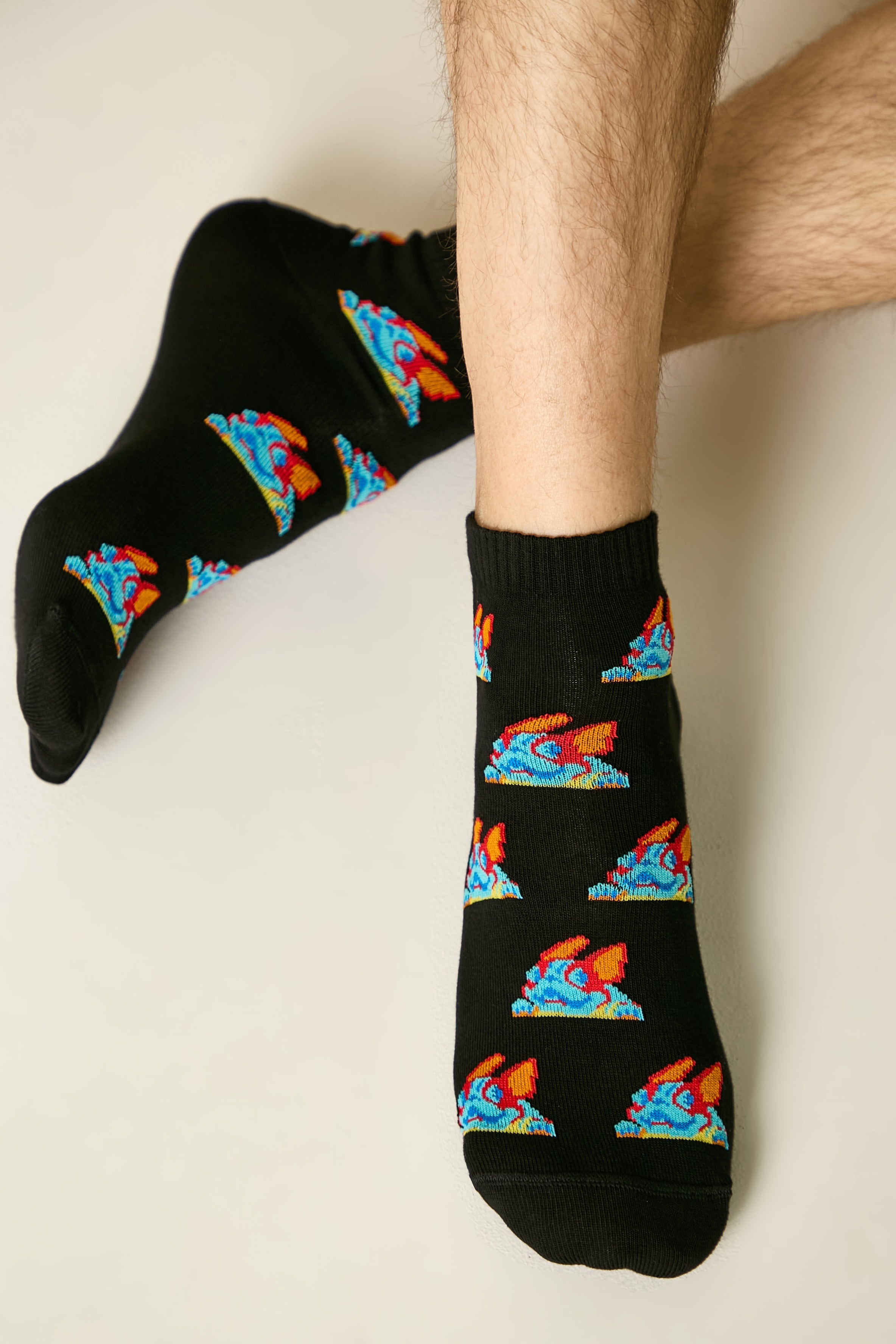 Conte Cotton Ankle Socks Diwari Happy | 171