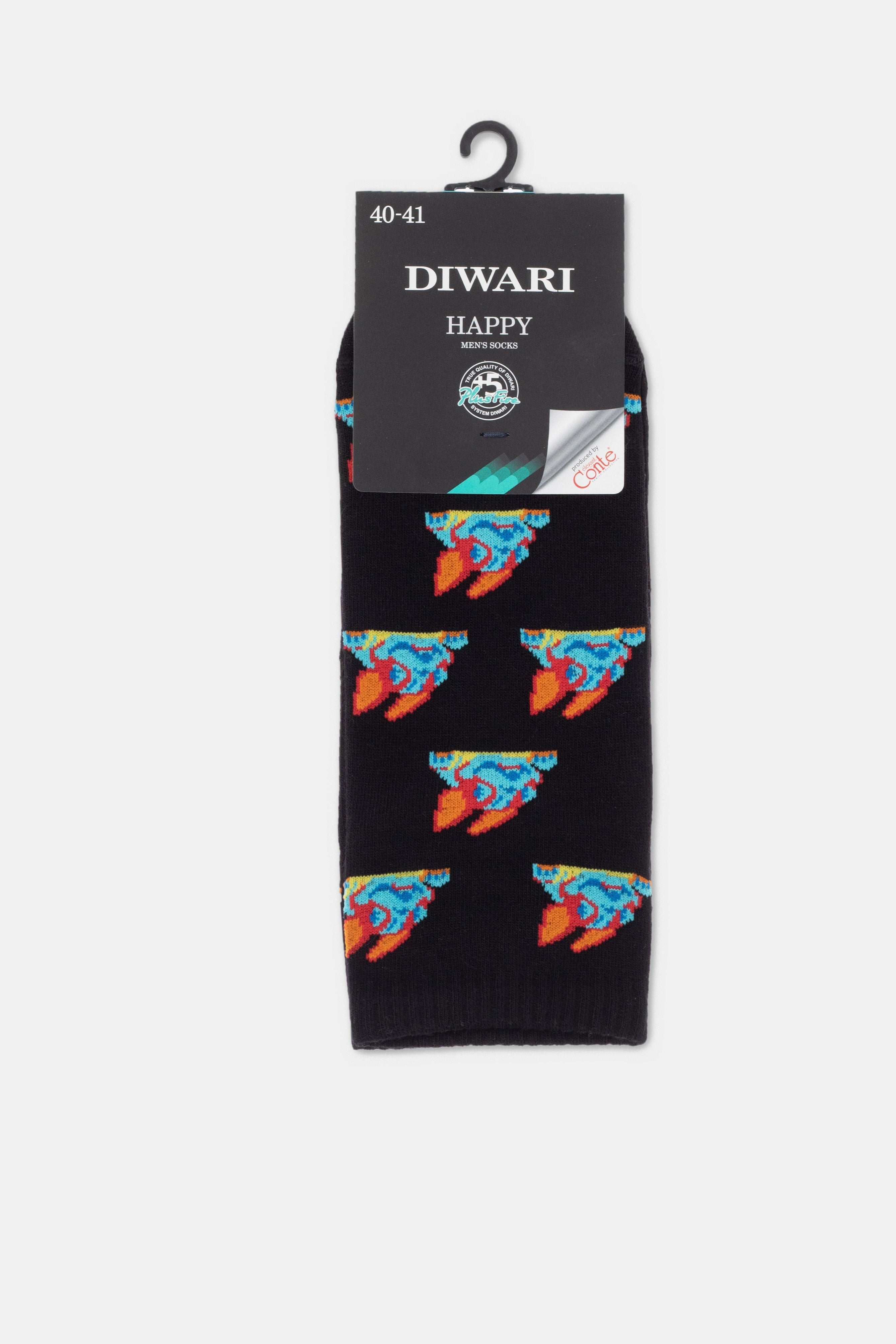 Conte Cotton Ankle Socks Diwari Happy | 171