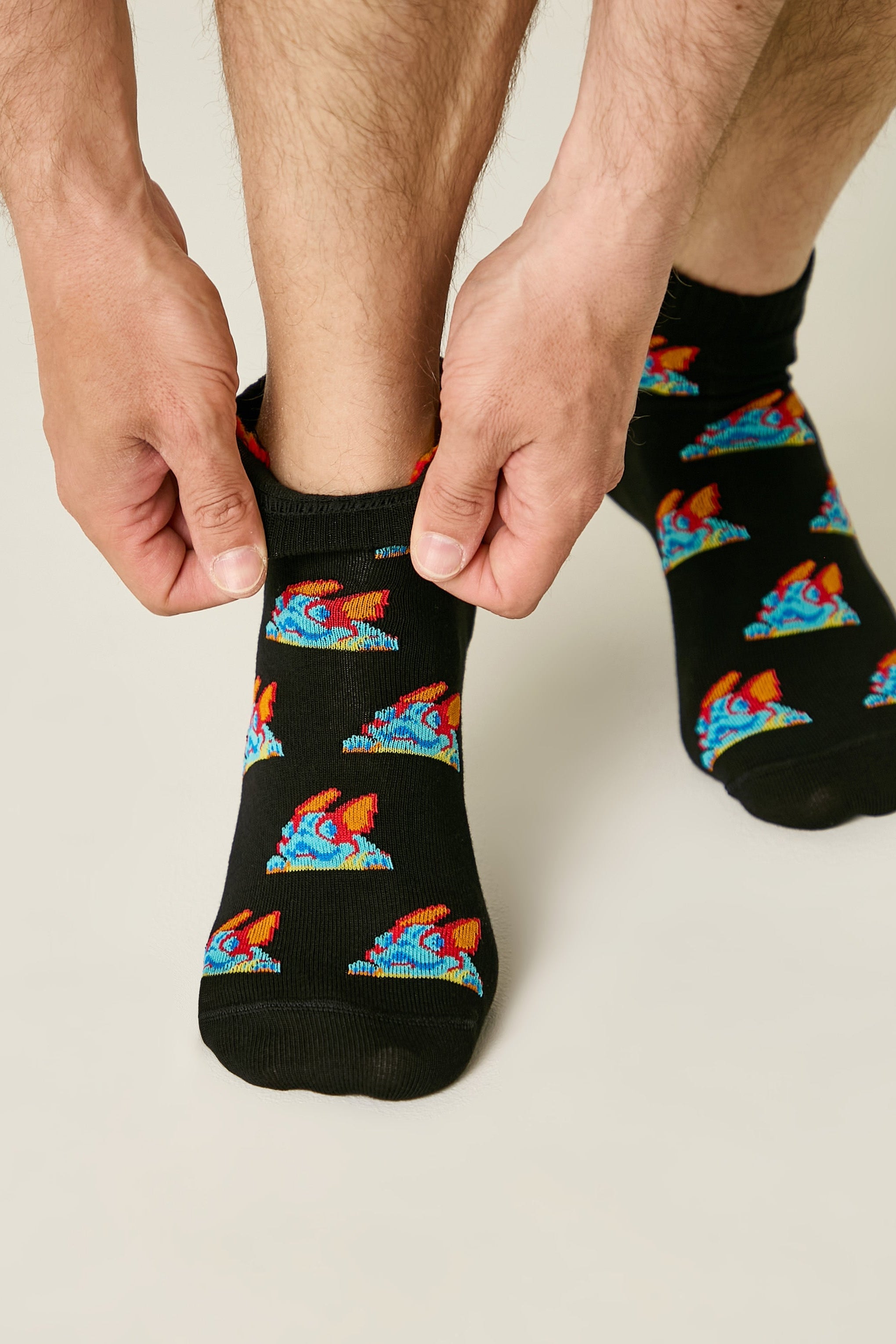 Conte Cotton Ankle Socks Diwari Happy | 171