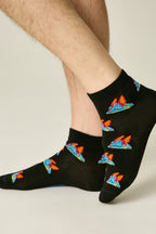 Conte Cotton Ankle Socks Diwari Happy | 171