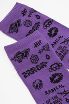 Conte Cotton Ankle Socks Diwari 'Happy' 174