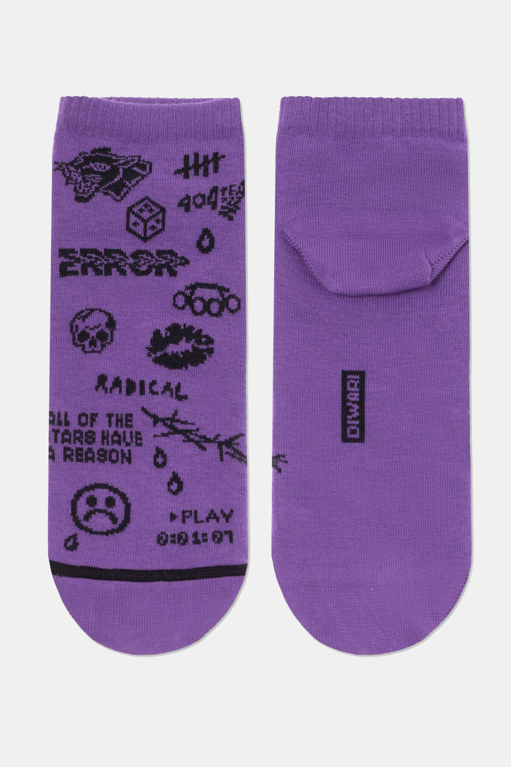Conte Cotton Ankle Socks Diwari 'Happy' 174