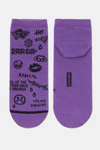 Conte Cotton Ankle Socks Diwari 'Happy' 174