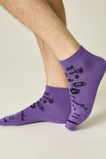 Conte Cotton Ankle Socks Diwari 'Happy' 174
