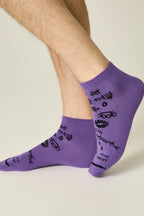 Conte Cotton Ankle Socks Diwari 'Happy' 174