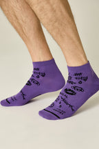 Conte Cotton Ankle Socks Diwari 'Happy' 174
