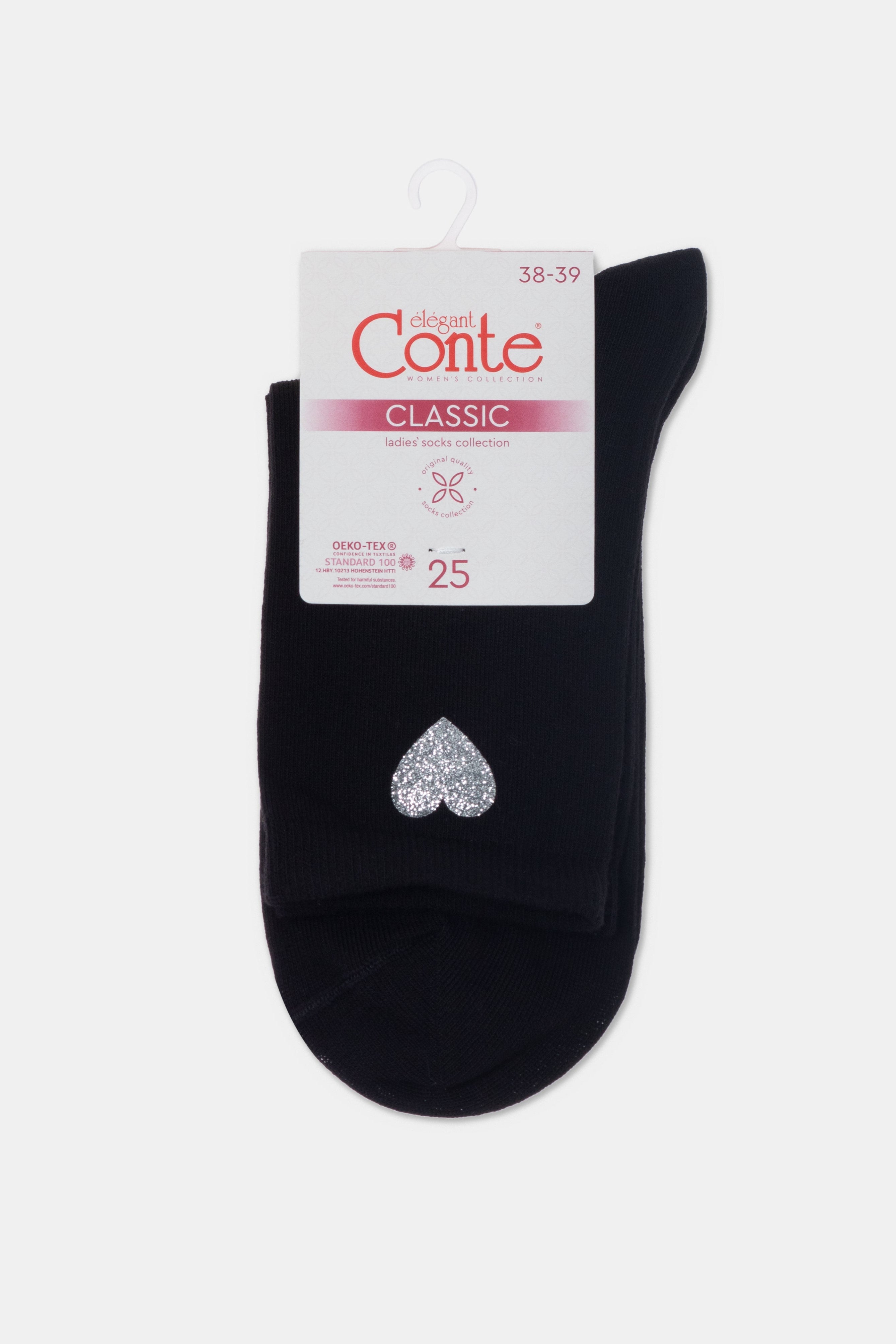 Conte Cotton Socks Classic 430 Queen