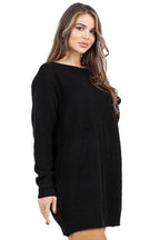 By Claude Sweater Tunic Dress