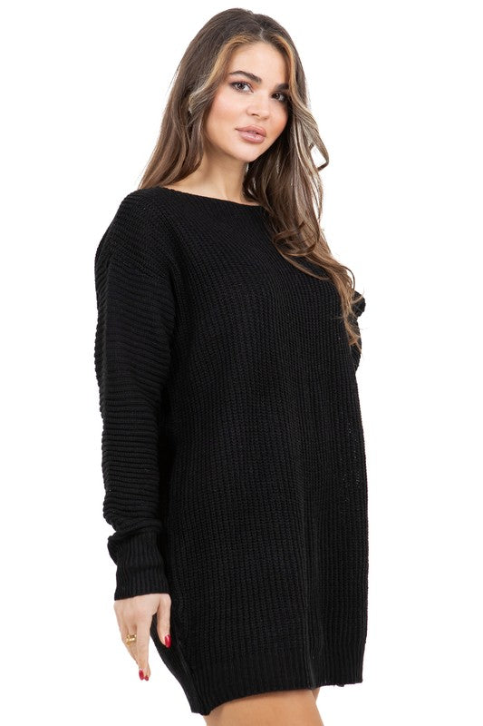 By Claude Sweater Tunic Dress